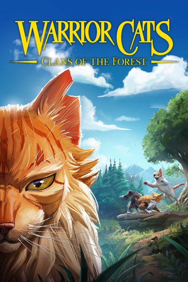 Jaquette de Warrior Cats: Clans of the Forest