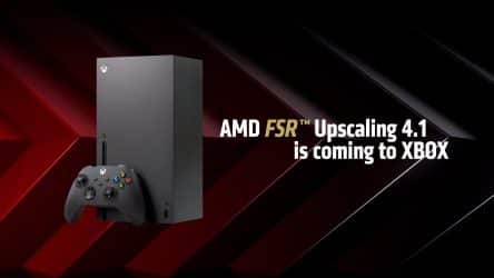 Après le QSSR sur PS5, la technologie AMD FSR 4.1 arrive bientôt sur les consoles Xbox
