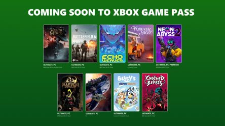 Xbox Game Pass : Battlefield 6, Valor Mortis, Neon Abyss 2… voici les jeux qui arrivent dans l’abonnement