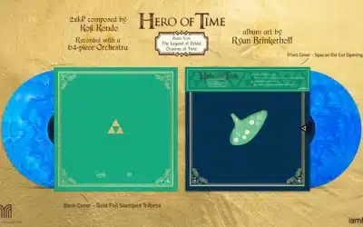 Zelda: Ocarina of Time s’offre une réédition de sa musique sur vinyle avec Hero of Time, voici où l’acheter au meilleur prix