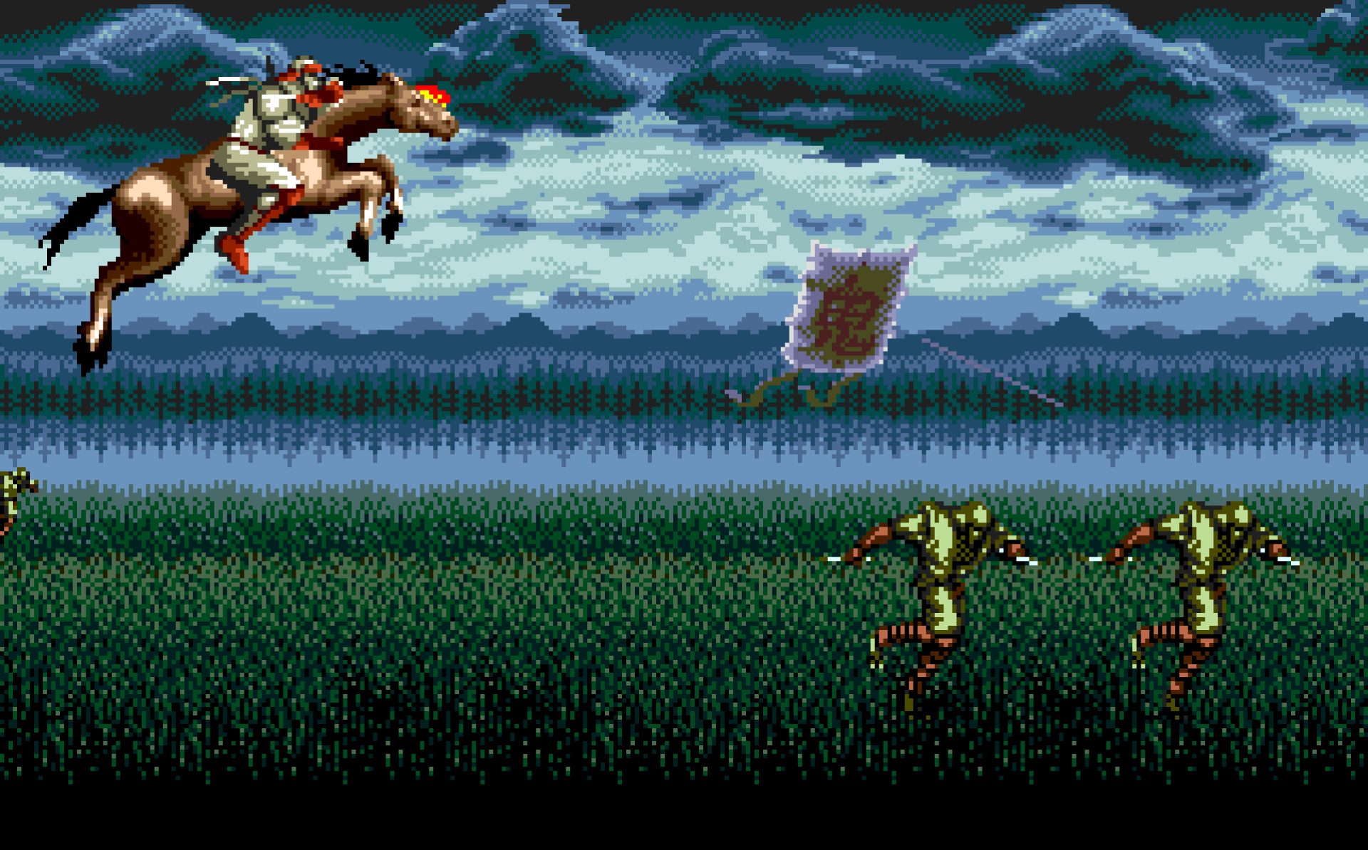 Shinobi iii return of the ninja master cheval