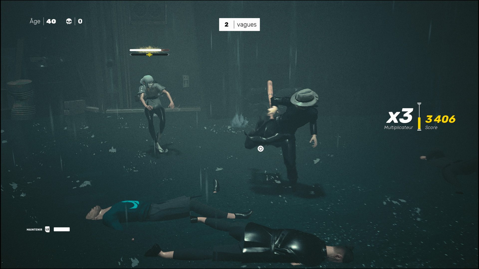 Sifu rain